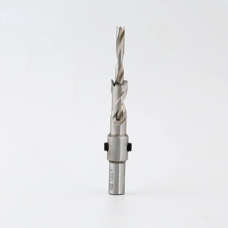 High speed steel drill screw hole countersunk woodworking salad drill