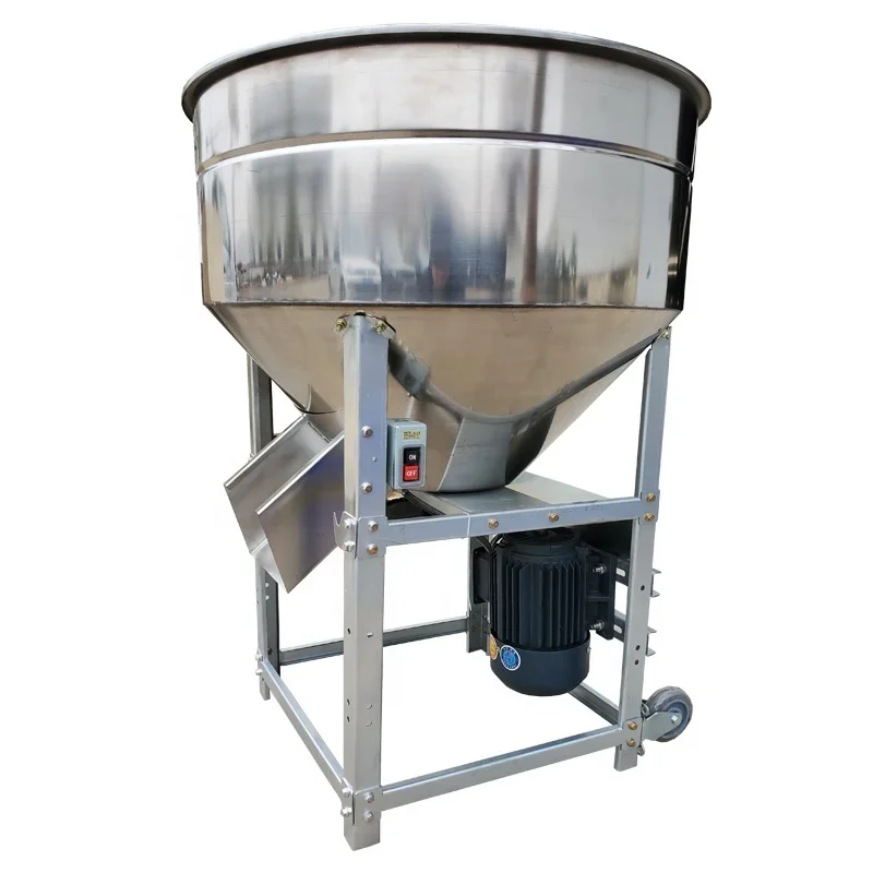 New product modern design Feed Processing Machines Stainless Steel Mixer for Animal feed powder used in  farm for sale