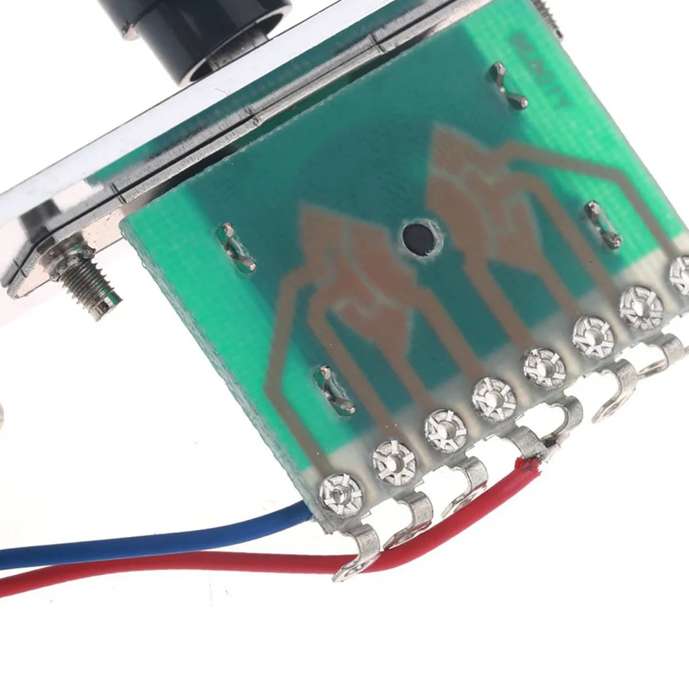 

TL Electric Guitar Circuit Board Metal Control Circuit Durable Control Circuit Wafer Circuit Protection Plate for Man Woman Kids