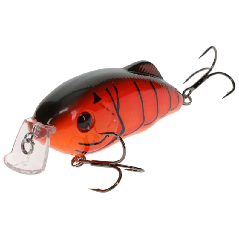 StrikeKing American Hybrid Hunter Shallow L-shaped Tongue Plate Crankbait Shallow Fat Man