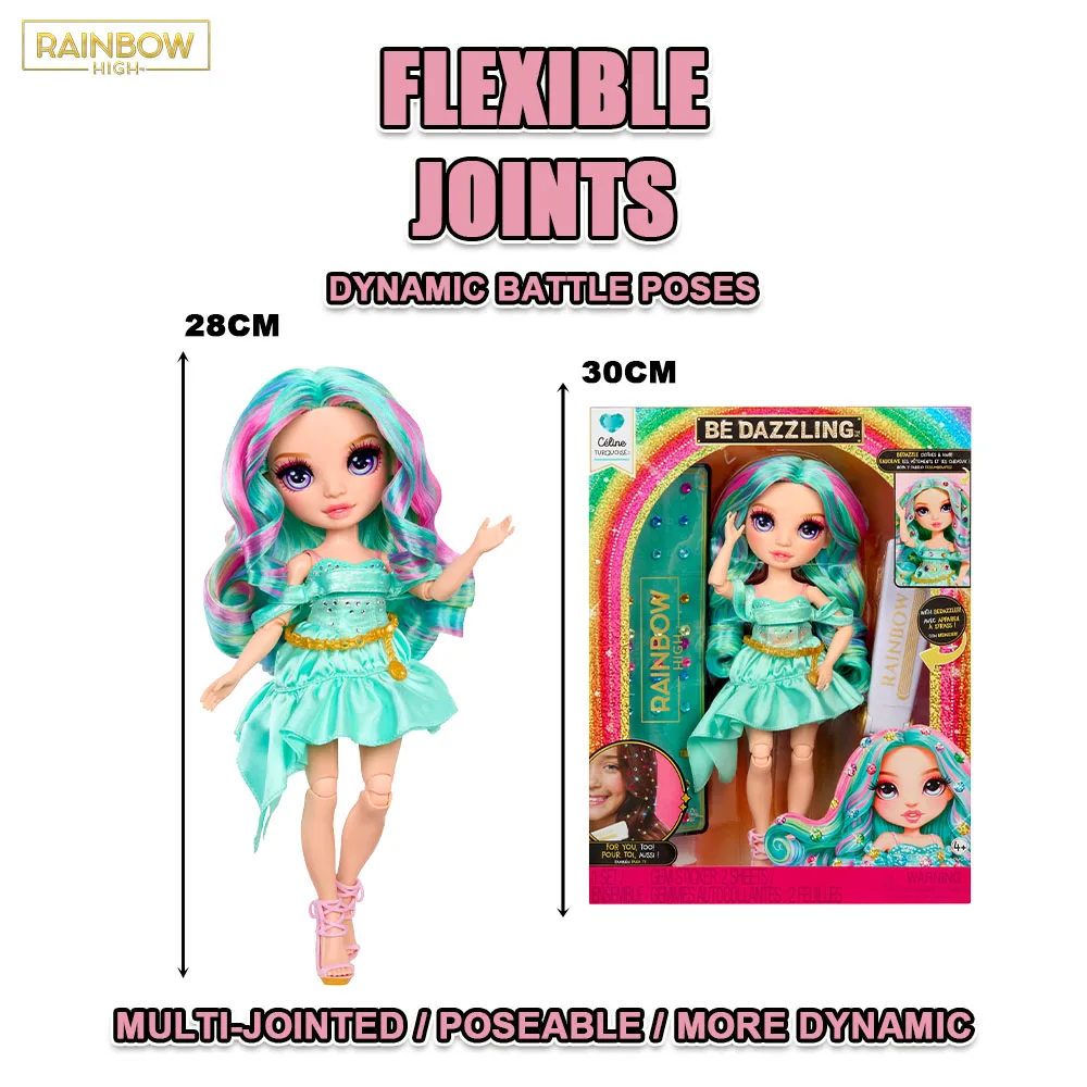 Bonecas Rainbow High Originais da Série Be Dazzling, Ferramenta de