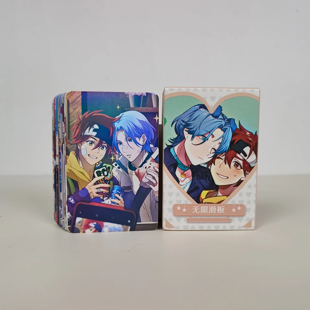 SK8 the Infinity Lomo Card Album Characters Photocard Fans Collection Cards 55 Pc/se