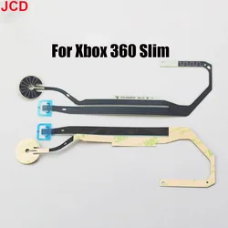JCD 1 pcs For Xbox 360 Slim Console High Quality Power Eject Button Ribbon Cable On Off Power Switch Flex Cable