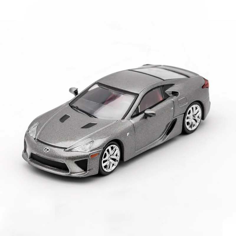 Dct Legierung Druckguss Modell auto 1:64 Maßstab lfa klassische Supercar Modell Fahrzeug Spielzeug Sammlung Dekoration Geschenk für Jungen