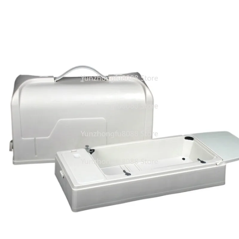 

Бытовая старомодная швейная машина, модифицированная коробка, чемодан, пыленепроницаемый чемодан из ПВХ для Feiren, бренд Bee