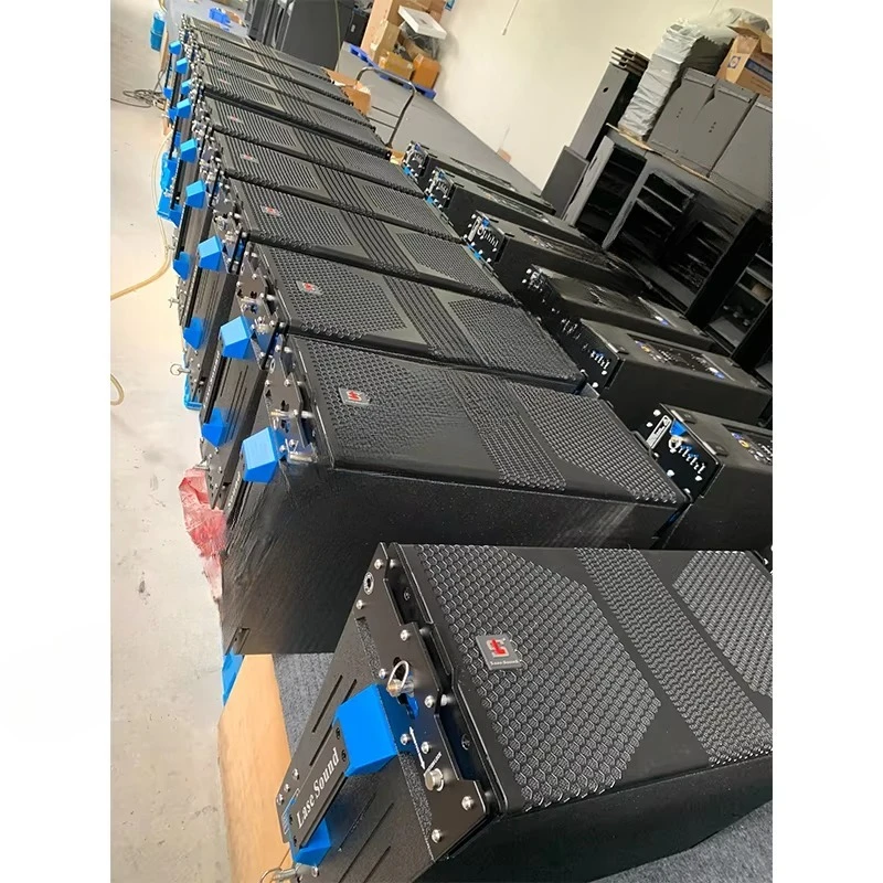 

ACTIVE Line Array Professional Audio Speaker A10W Dual 10 Inch Powered Line Array Speakers Audio Long Distance Transmission