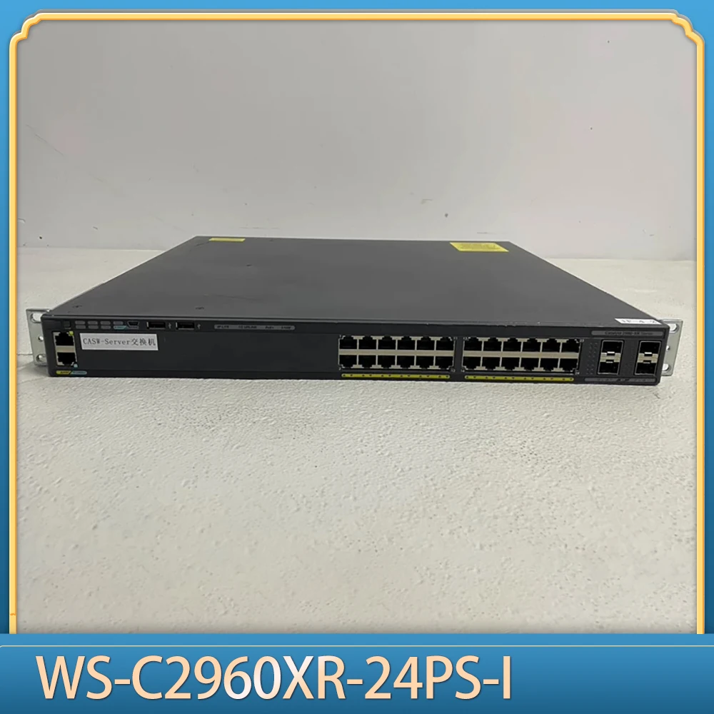 Full Gigabit POE Switch WS-C2960XR-24PS-I