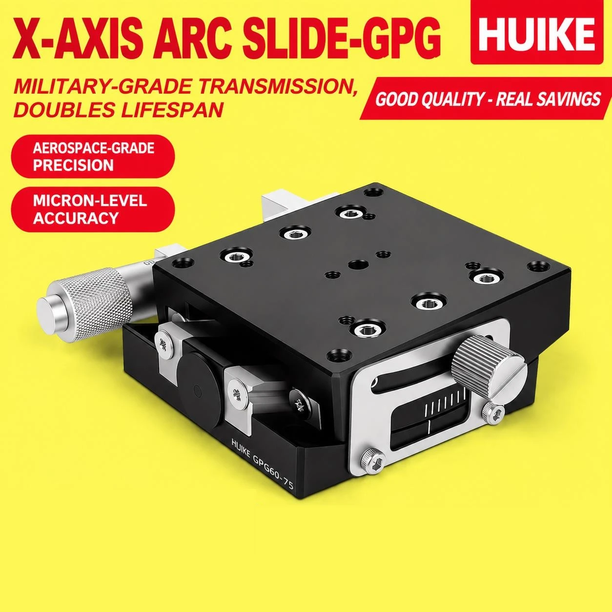 GPG/GPWG40/60-40-60-80 X-axis/XY axis manual angle measuring instrument precision roller arc sliding table