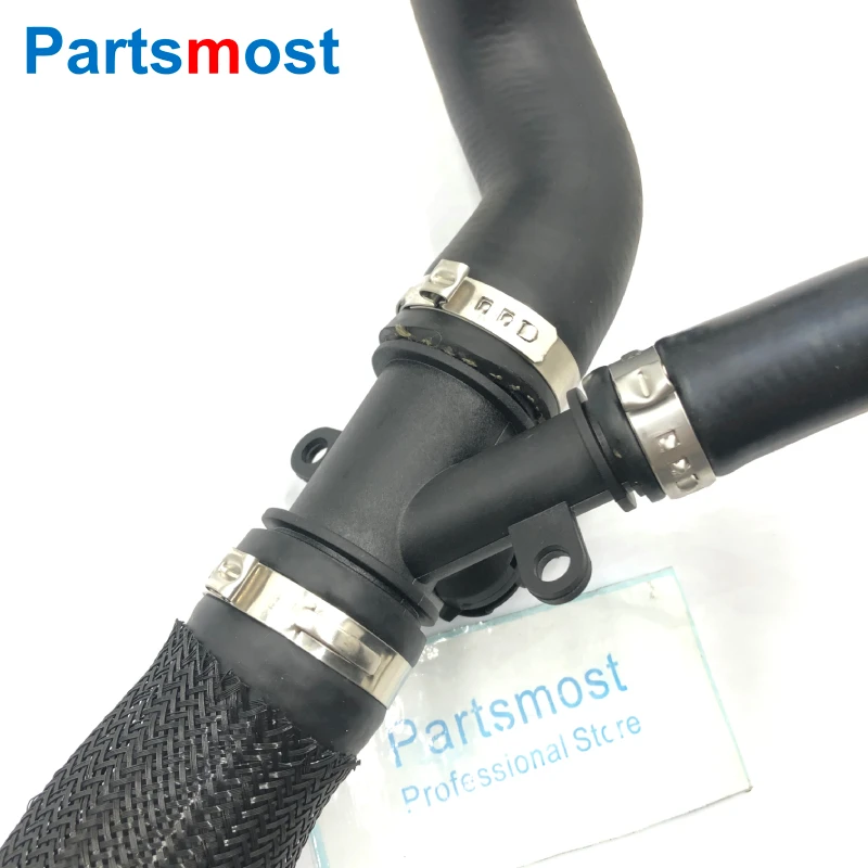UPPER LR032347 LR094509 LOWER LR049638 LR094510 2.0L RADIATOR HOSE FOR LAND ROVER LR2 EVOQUE DISCOVERY SPORT COOLANT WATER PIPE