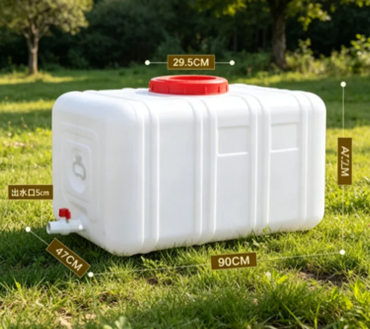 200L Food Grade Horizontal Pla - Food Storage Reserve review and price