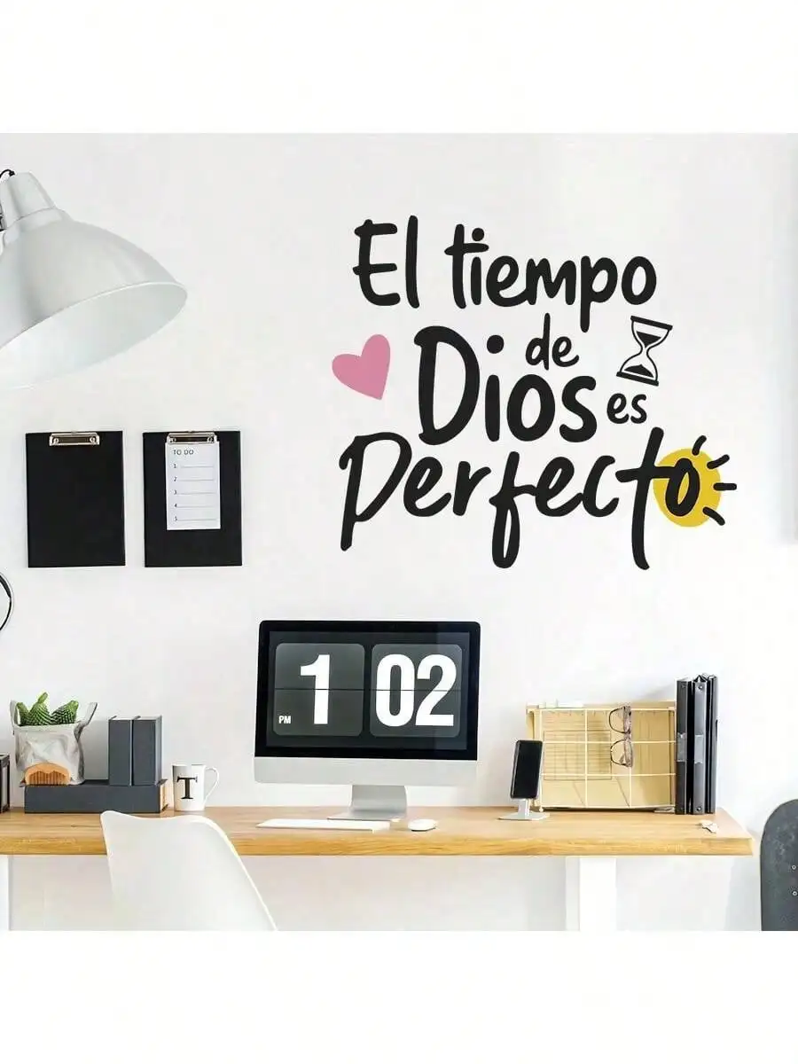 Spanish Quote Wall Stickers, 