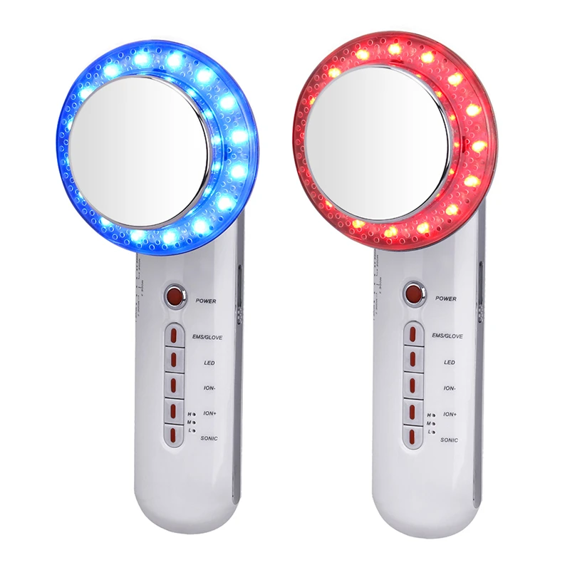 6 in 1 EMS Infrared Massager Body Sculpting Machine Weight Loss Cellulite Massage Slimming Fat Burner Beauty Instrument Tools