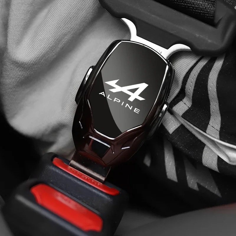 Металлический автомобильный зажим для ремня безопасности, удлинитель ремня безопасности, аксессуары для Alpine