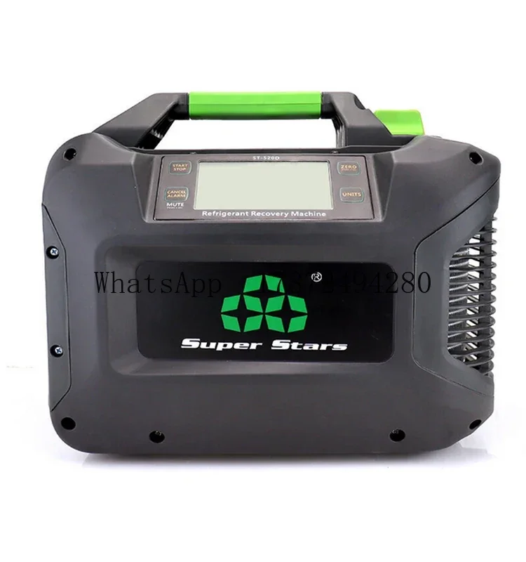 Recovery 750W 2 Cylinder  Super Star ST-520D Super Star Digital Refrigerant