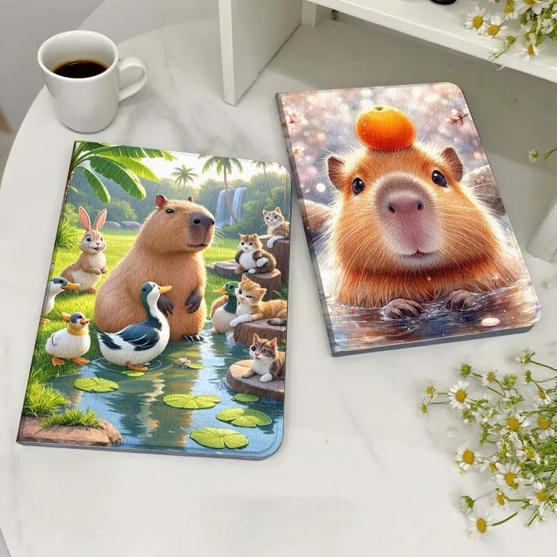 

Capibala Cute Anime For Legion Xiaoxin Pad Y700 K10 M10 P11 K11 Pro Plus 10.6 11.5 Inch 2021 2023 2025 Tablet Case