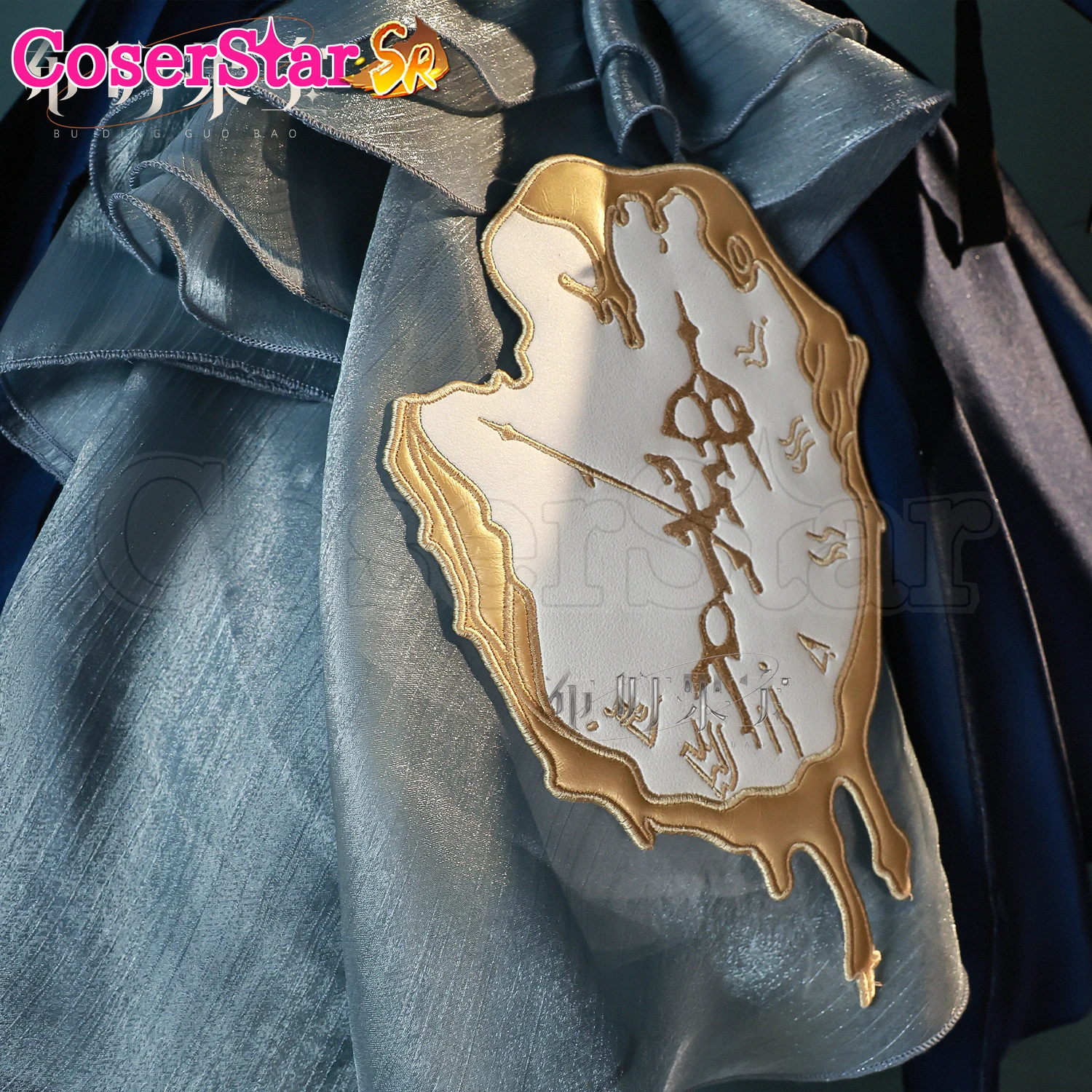 CoserStar-SR Vertin Cosplay Reverse 1999 Vertin Long Eared Watghmarer Cosplay Costume Dress Outfit School Prop Suits