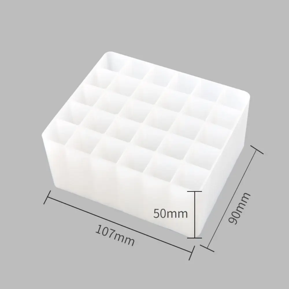 

Durable 24/30/36/40/48 Slots Marker Pen Storage Holder Multifunctional Large-capacity Universal Waterproof Student Stationery