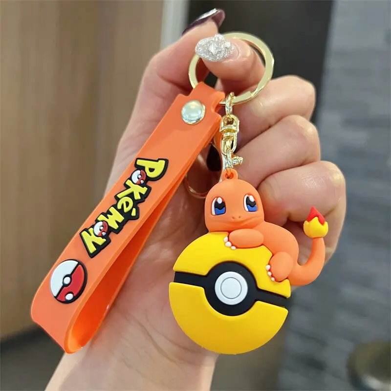 Cute Pokemon Pokeball Keychain, Gift