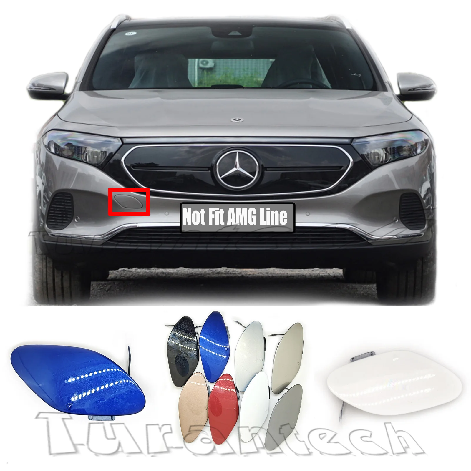 Front Tow Cover Fit…