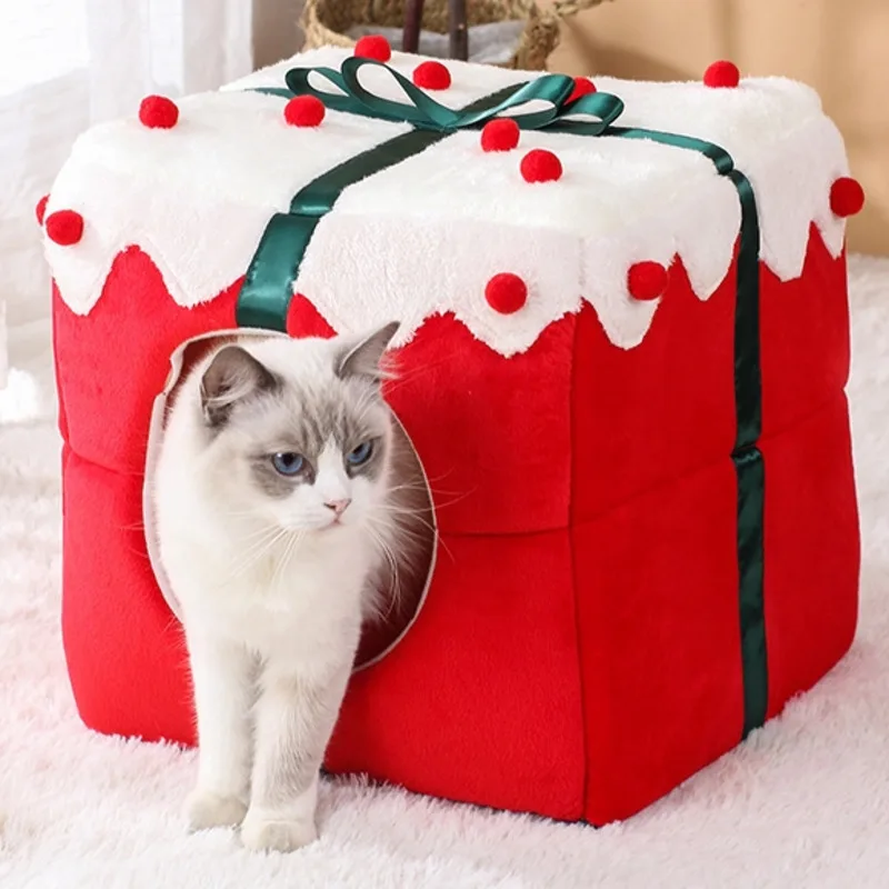 lit-en-peluche-ferme-pour-animaux-de-compagnie-doublure-polaire-chaude-maison-confortable-pour-chiens-et-chats-pour-petits-chiens-chiots-en-peluche-cadeau-de-noel-d'hiver-pour-proprietaires-d'animaux-de-compagnie