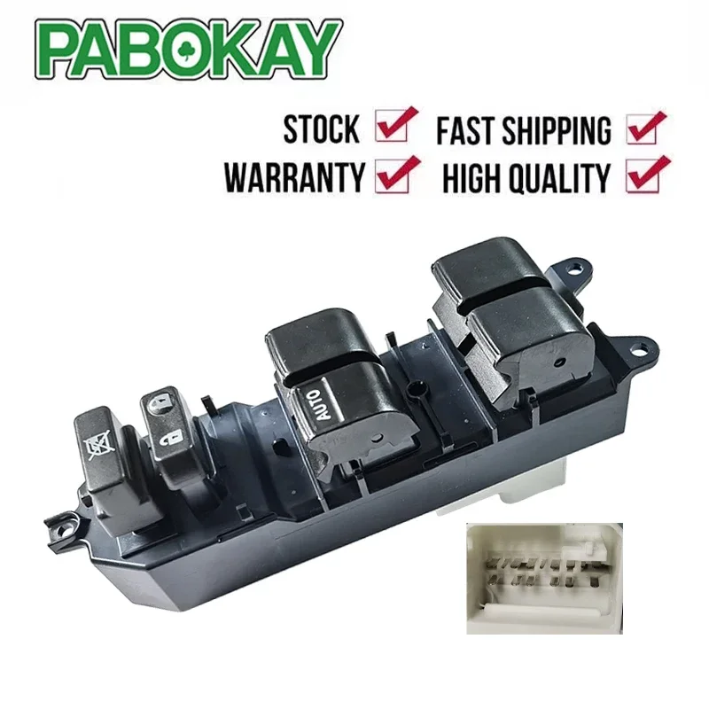

Master Power Window Switch For 2007-2011 Toyota Yaris Camry LE SE 84820-06070 84820-06071 84820-33270 84820-52250