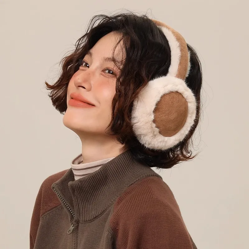 

Classic Plush Earmuffs - Soft, Warm & Cozy Winter Ear Warmers for Outdoor Activities