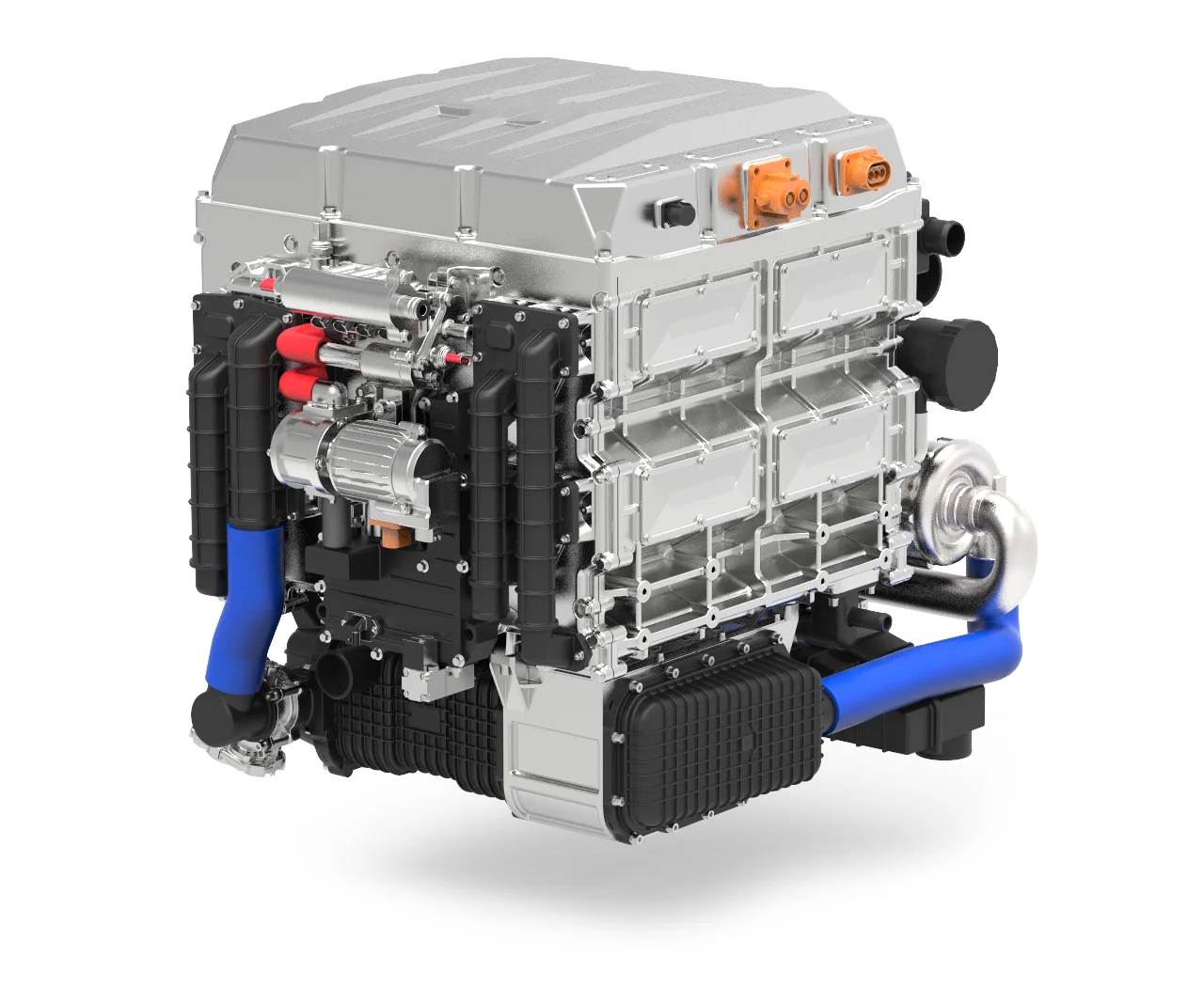 2025年最新型 15kW 水冷式水素燃料電池システム 高効率製品