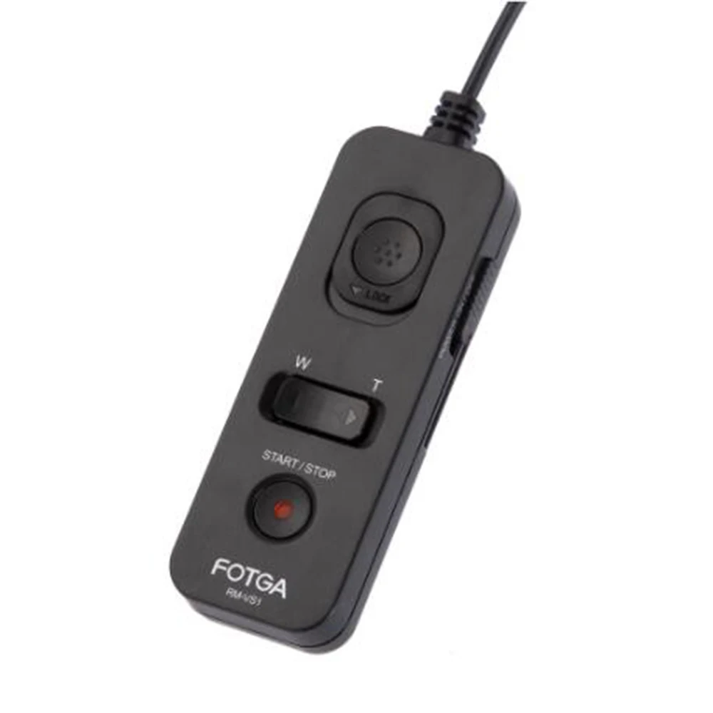 Fotga 59Inch Remote Control Shutter Release Cord for Sony A1 A9 A7 A7S A7R II III IV A6100 A6400 A6500 A6600 6300 RX100 VII M7