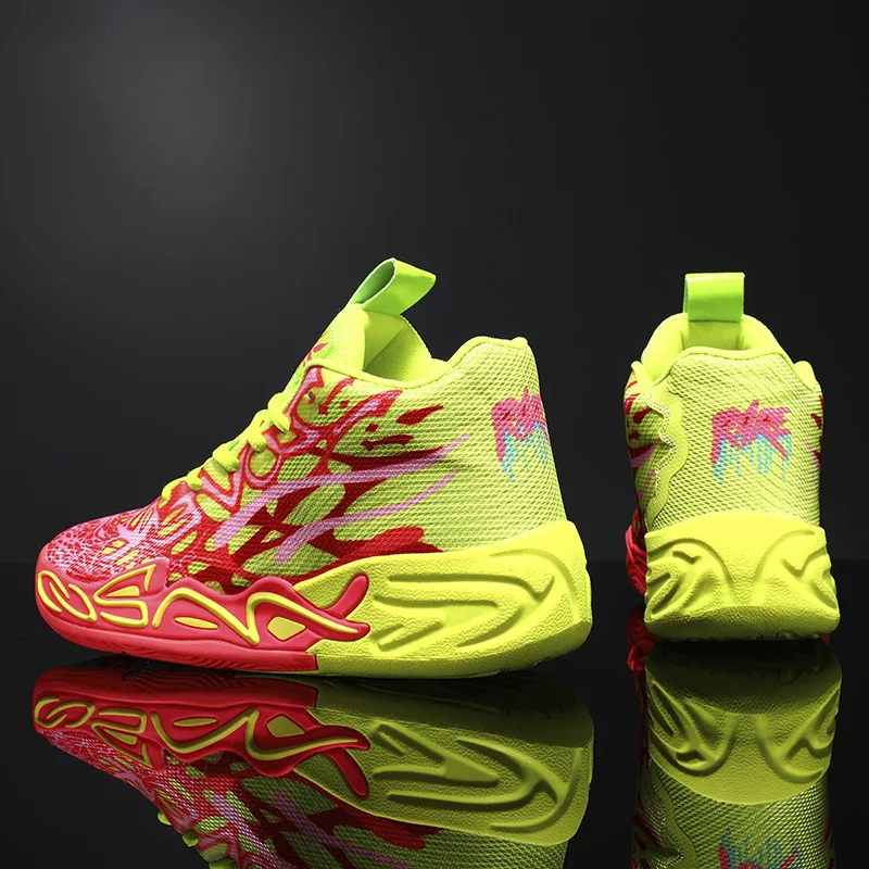 

Man Basketball Shoes Light Sports Running Shoe Outdoor Unisex Breathable Athletic High Quality Anti Slip Shock-Absorbing Sneaker