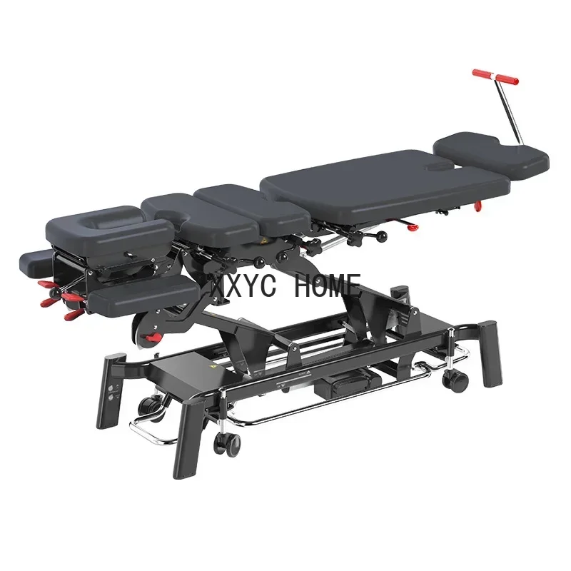 Electric Multifunctional Massage Facial Bed Adjustable Electronic Control Physiotherapy Facial Bed