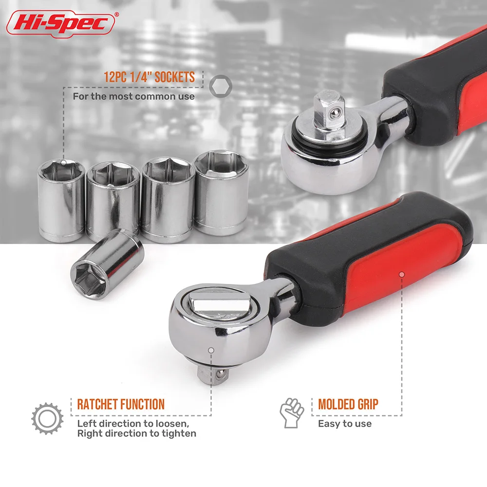 Hi-spec-六角ソケット修理ツールキット、12ポイントトルクス、ロックソケットセット、crvナットドライバーセット、スプラインビット、25mm、50mm、13個