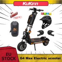 KuKirin G4 Max electric Scooter foldable motor 1600W * 2 battery 60V 35Ah maximum speed 95 km/h range 86Km