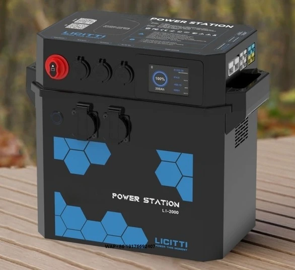 Portable Generator Charging 5000w 10kw Lithium Powered Watt 2000w Solar Power Station for Outdoor Panels Mobile Phone Panel