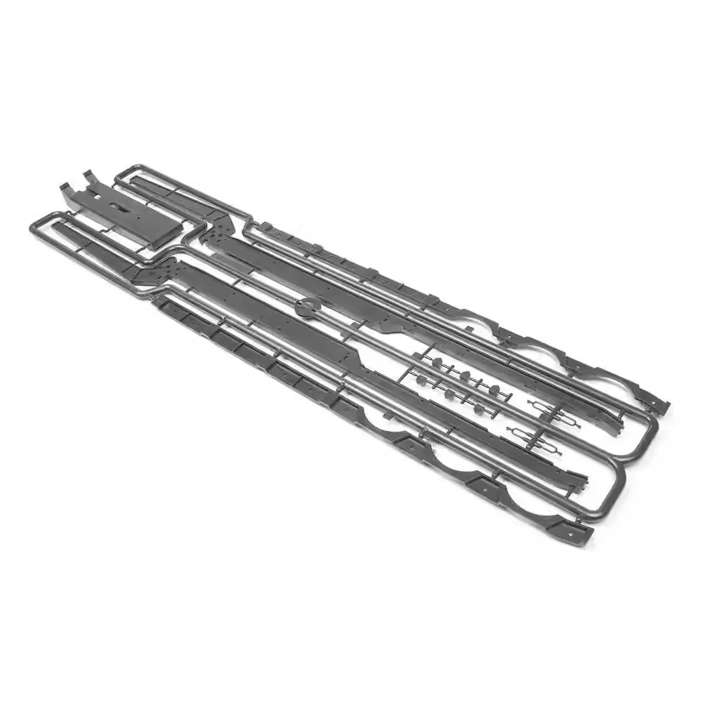 Orlando Hunt Model Plastic Lowbed Flatbed Trailer Beam [OHPCK23980] SA0135