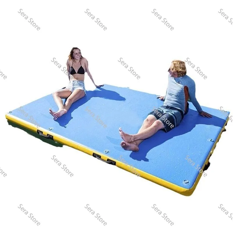High Quality Inflatable Floating Island Water Floating Platform for Fishing