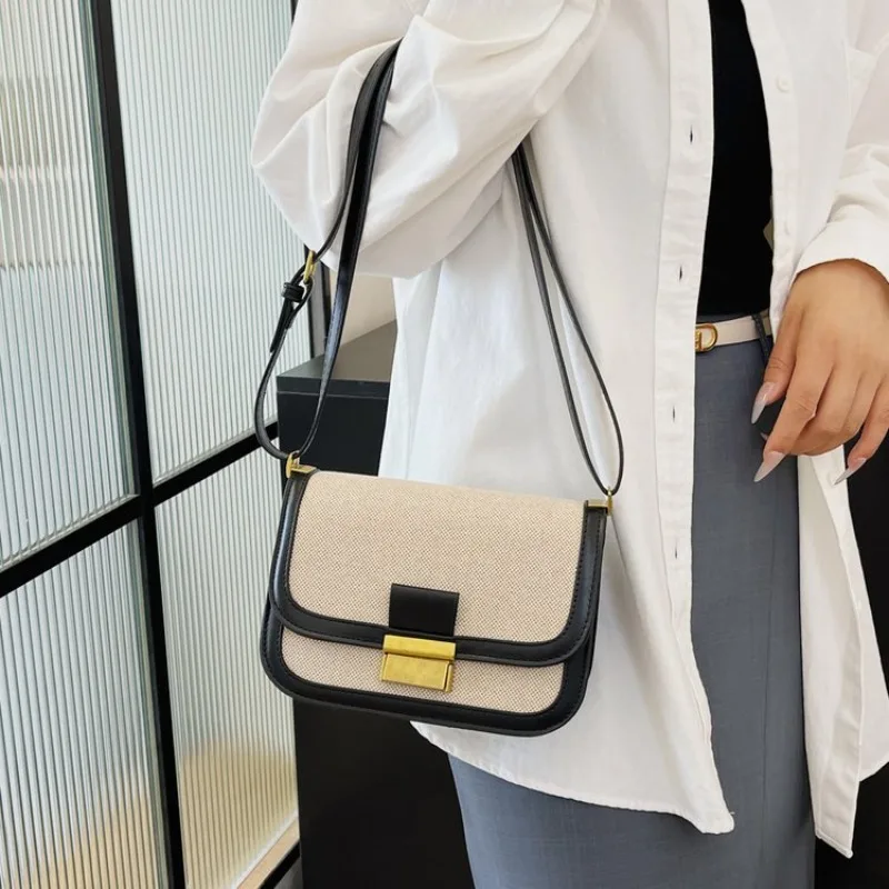 Luxury Diaper Bag Solid Color Shopper Tote Unique Textured Leather Original Retro Style Large Capacity For Mom And Baby