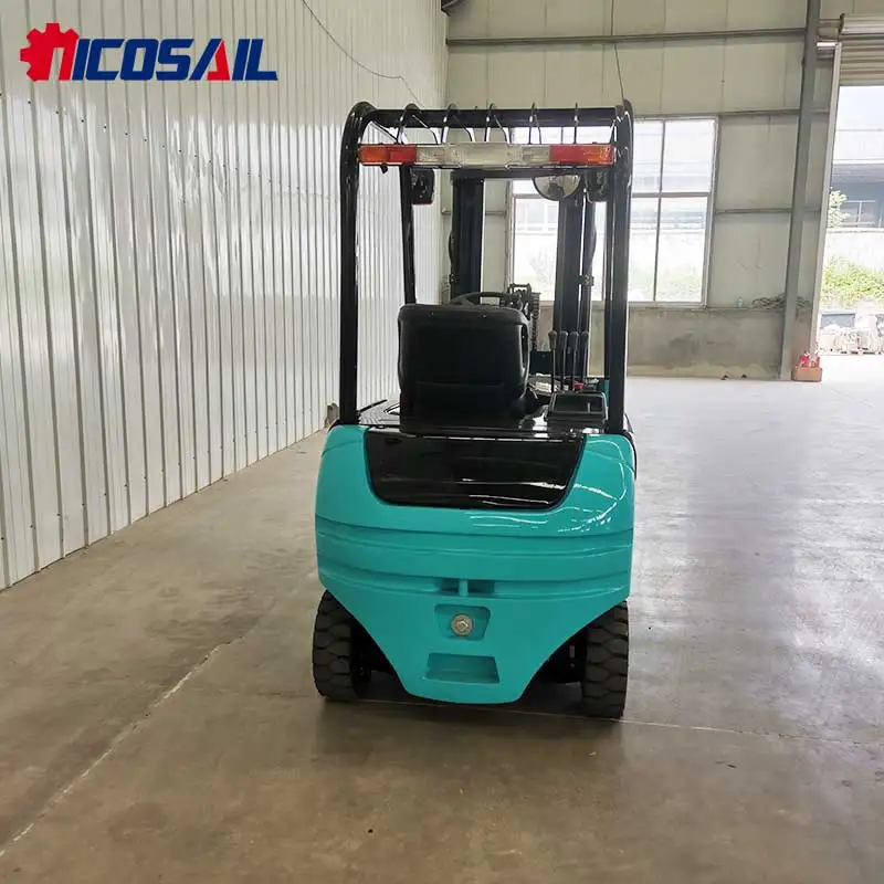 رافعة شوكية كهربائية صغيرة 1000 كجم مع قدرة رفع 3 أمتار بسعر المصنع للبيع بالتجزئة والمستودعات حلول مخصصة #4