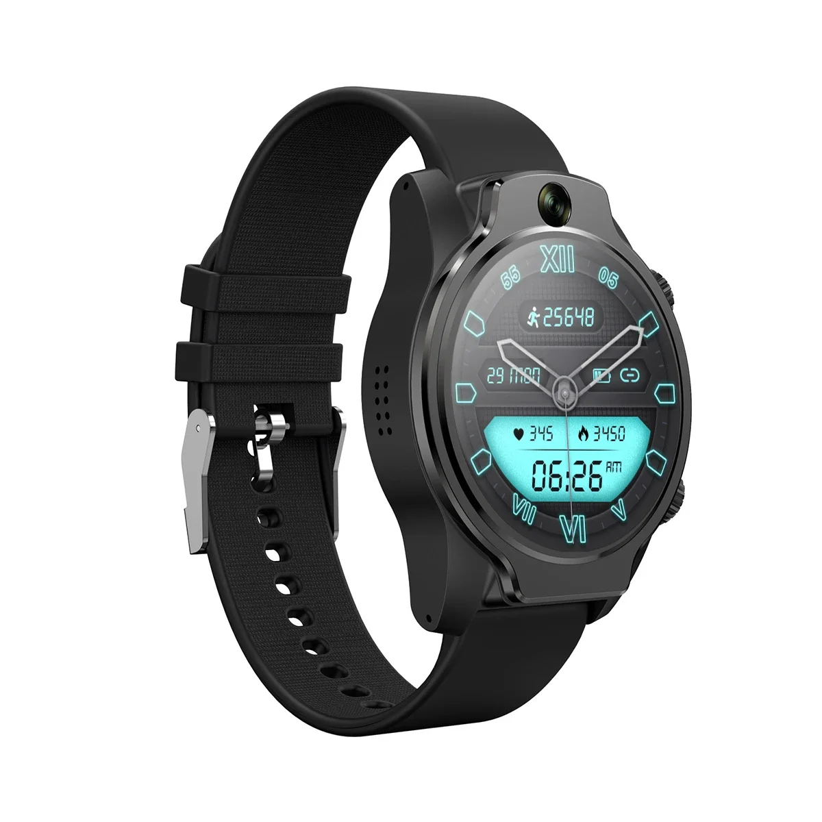 Montre intelligente de luxe S10 pour hommes, 50M, 48H, IP68, soins de santé de type cher, identification qualifiée ale, vidéo HD, variété de sports, appareil portable, montre intelligente pour hommes, stock