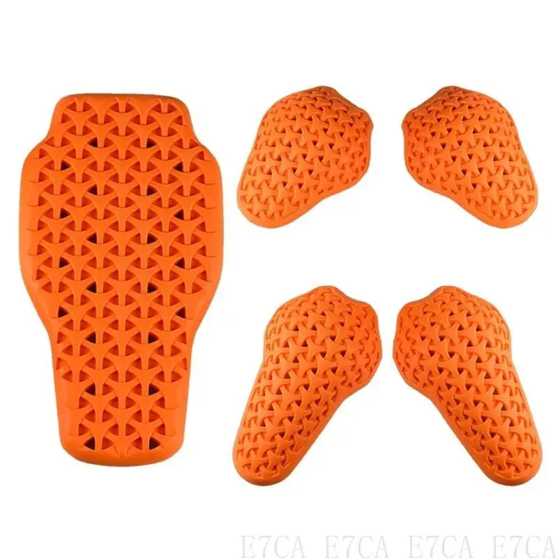

E7CA Soft Armors Jackets Inserts With Removable Protective Pads PU Foam Protective Body Equipment Suitable for Motorcyclists