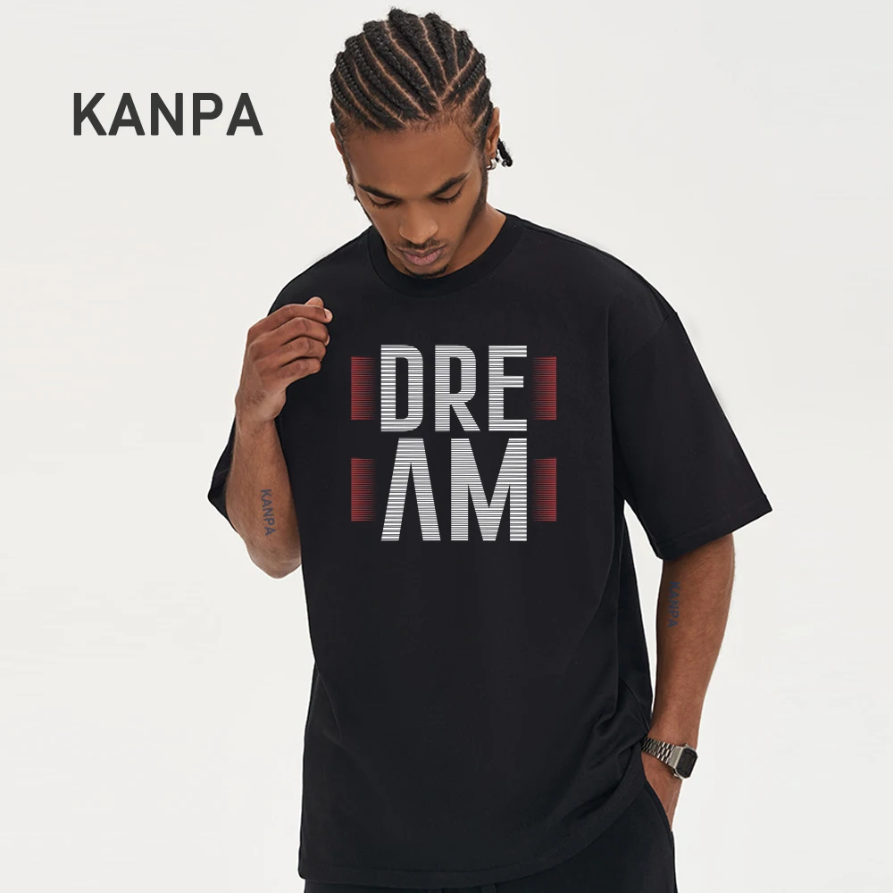 

Футболка мужская оверсайз с коротким рукавом, Повседневная рубашка с принтом алфавита, в стиле ретро, 6XL