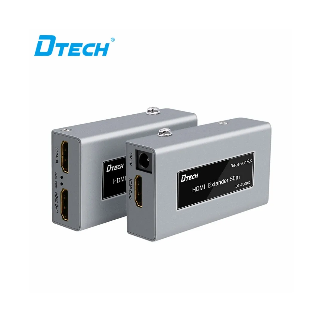 DTECH OEM 1080P 60Hz HDMl Video Transmitter Extender Adapter 1 in 2 Out HDMI Splitter