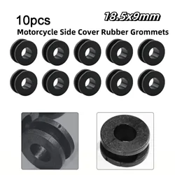 10pcs m6 Motorrad Gummi Unter leg scheiben Pads Ösen Bolzen Verkleidungen Schraube Verkleidung für Kotflügel Kissen Motorrad Karosserie teile für Honda