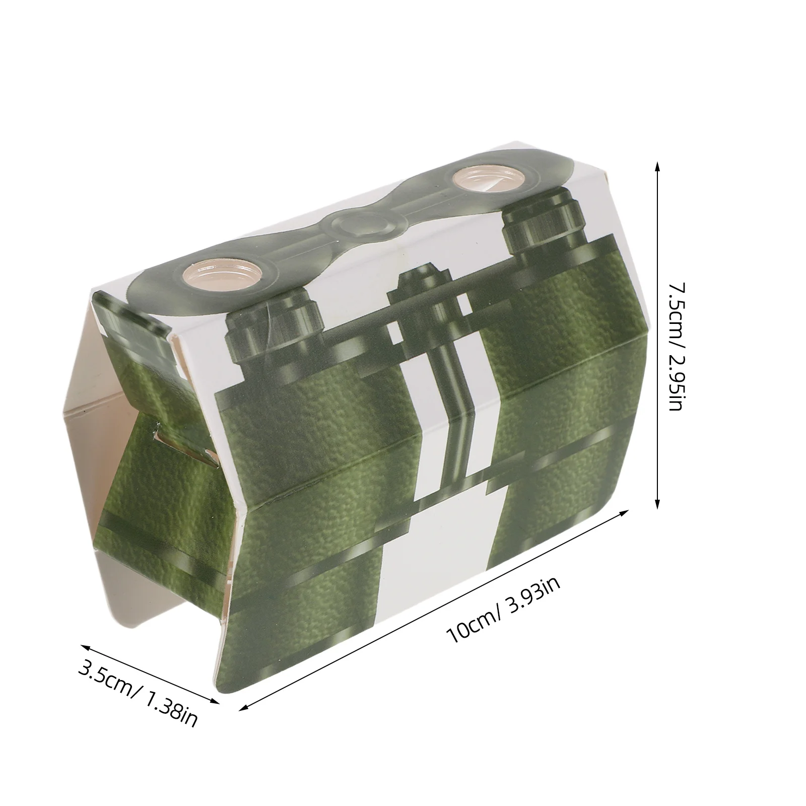 10 قطع من ورق الأطفال التعليمي للاستكشاف في الهواء الطلق خفيف الوزن يمكنك صنعه بنفسك لطبيعة الأطفال #4