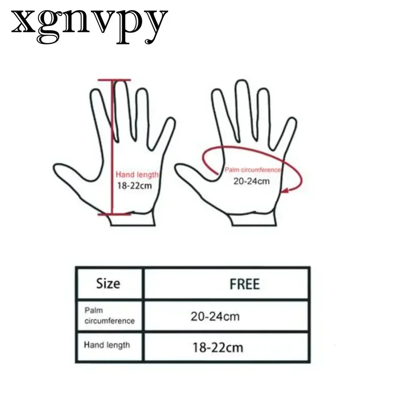 Xgnvpy-Luvas De Proteção De Spandex, Luvas De Dedos, Alta Elasticidade, Respirável, Ao Ar Livre, Esportes, Jóias, Verão, Venda Quente, Novo