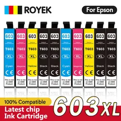 603XL T603XL Compatible Ink Cartridges For Epson XP-2100 XP-2105 XP-3100 XP-3105 XP-4100 XP-4105 WF-2810 WF-2830