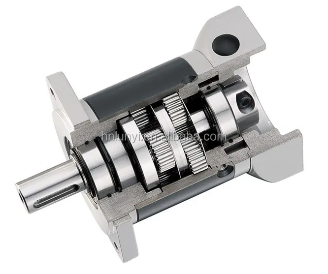 

Планетарный редуктор серии PLF80 PLE80 80 Фланцевый мотор Планетарный редуктор Серводвигатель 750 Вт Коробка передач