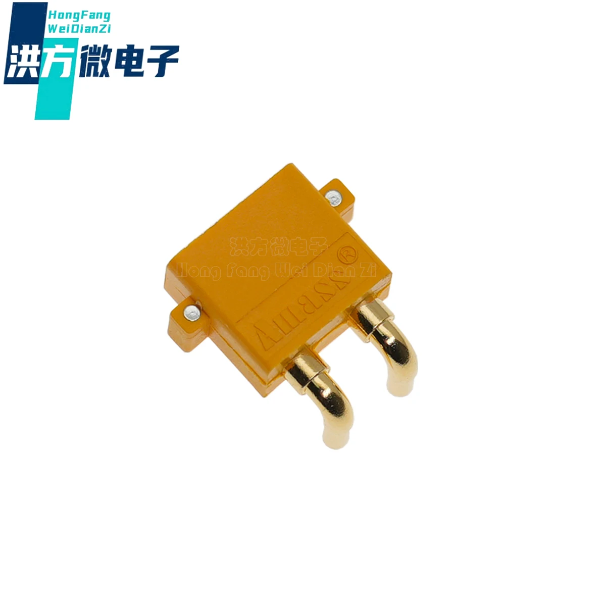 5PCS original,XT30PW,Aeromodelling plug，Horizontal bend foot, Horizontal injection molded 2PIN connector,15A male head; XT30PW-M