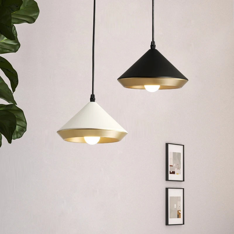 Nordic Pendant Light Luxury Restaurant Lamp Personality Creative Modern Simple INS Bar Room Bedroom Small Chandelier Dining room