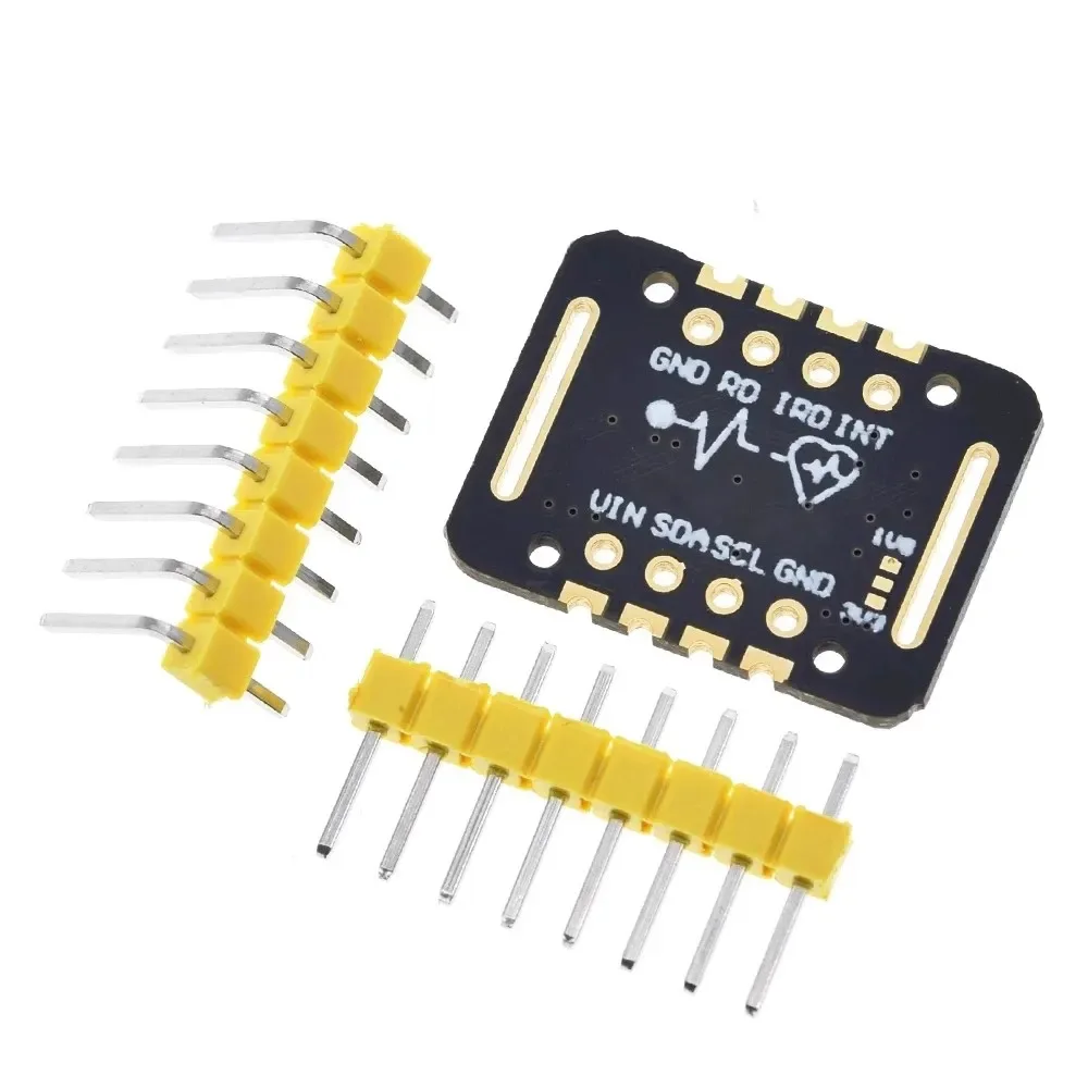 MAX30102 Blood Oxygen Heart Rate Pulse Sensor Module Compatible UNO R3 STM32 for Arduino Wearable Health Monitor