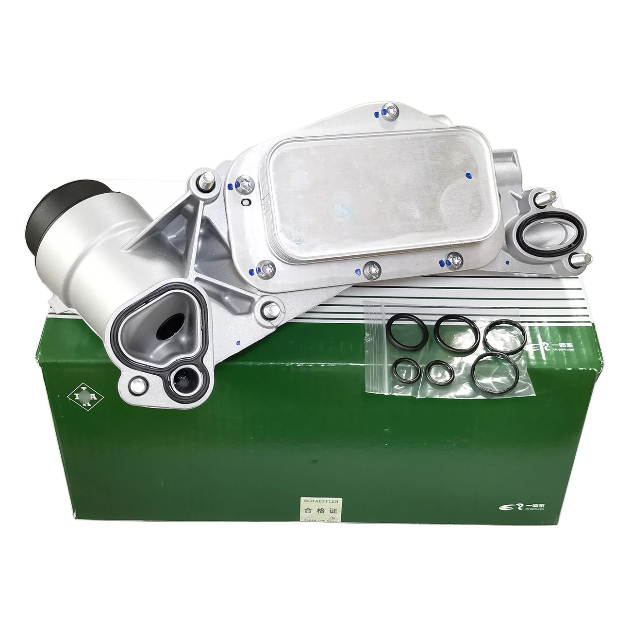 Engine Oil- Cooler 12992593 For Chevrolet Aveo Cruze 1.6L 1.8L Sonic Trax Pontiac G3 Orlando Opel Vauxhall Vectra Zafira Astra